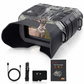 4K Night Vision Binoculars for Adults, 8X Digital Zoom, 1300FT Range