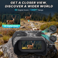 4K Night Vision Binoculars for Adults, 8X Digital Zoom, 1300FT Range