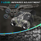4K Night Vision Binoculars for Adults, 8X Digital Zoom, 1300FT Range